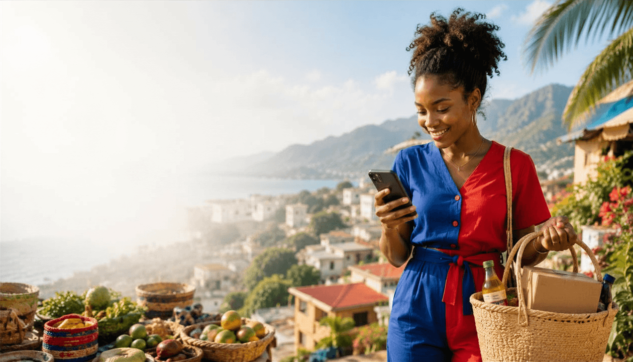 Marketplace Bemane en Haiti