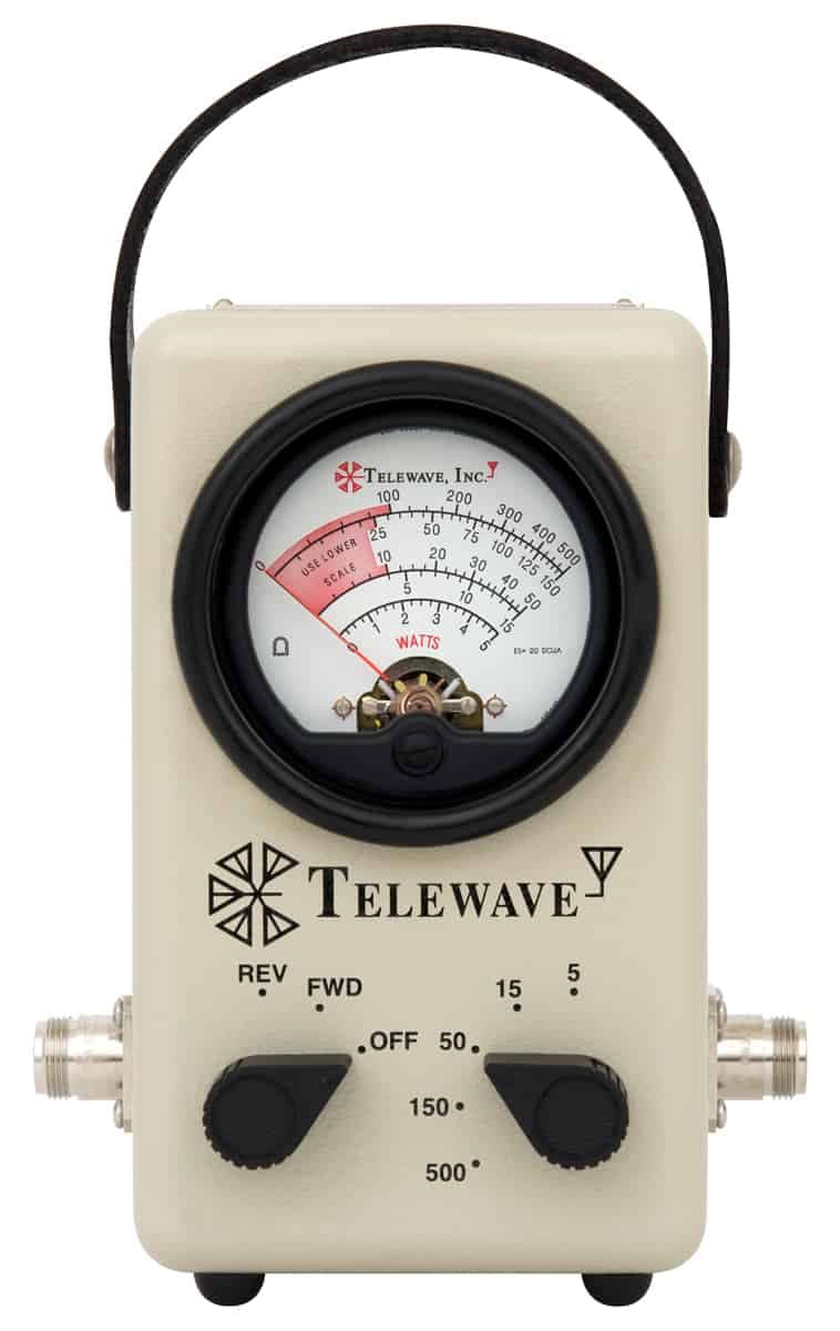 Telewave Wattmeter 