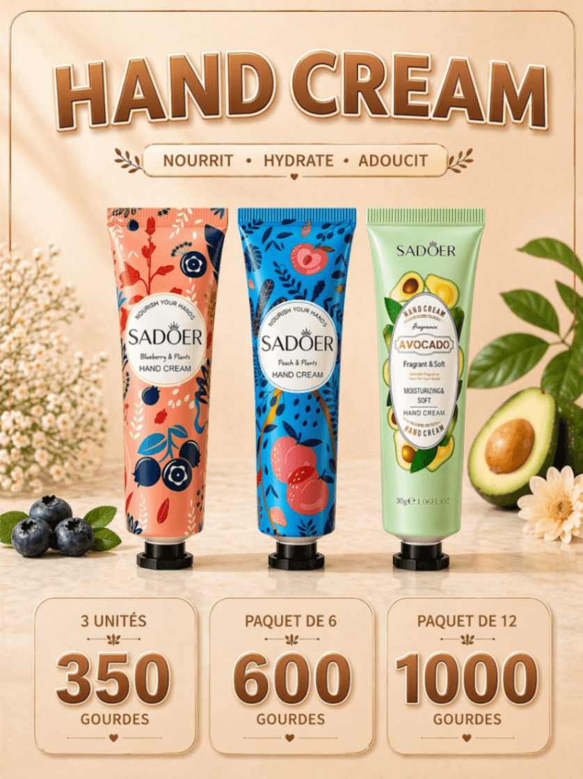 Crème main