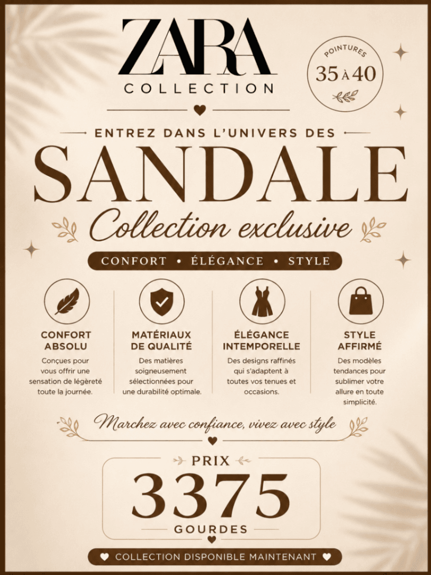 Sandale Zara