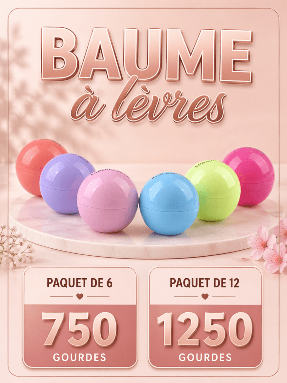 Baume à lèvres
