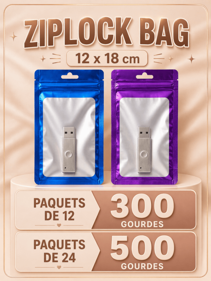 Ziplock bag