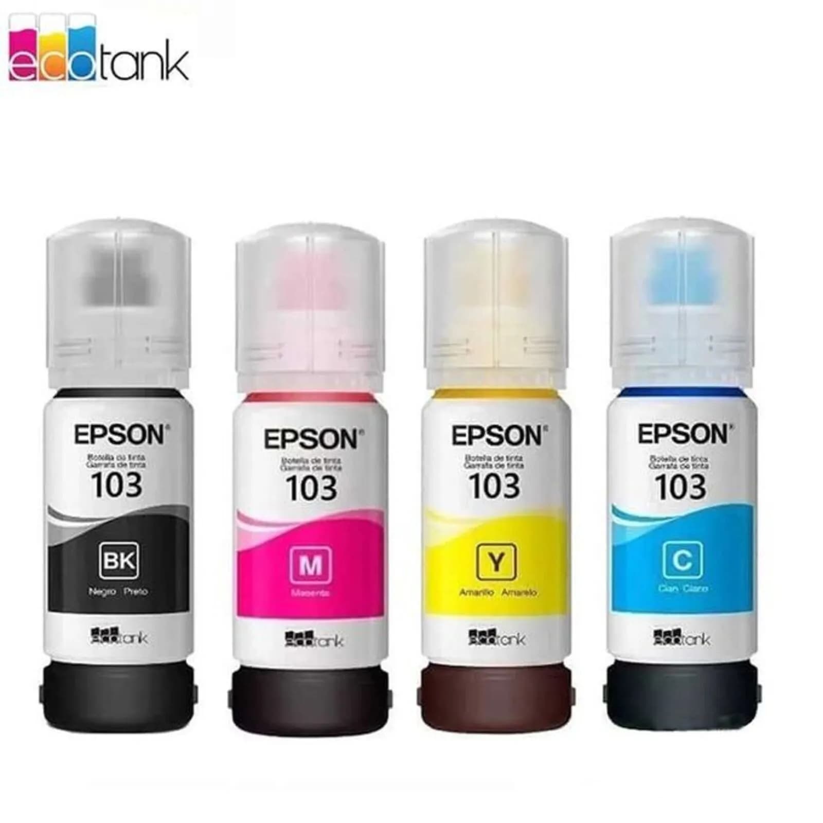 EPSON 103 Jeu de bouteille d’encre ECOTANK – ORIGINAL