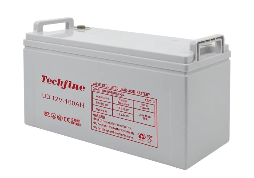 BATTERIE INVERTER TECHFINE GEL 12V 100 AMP