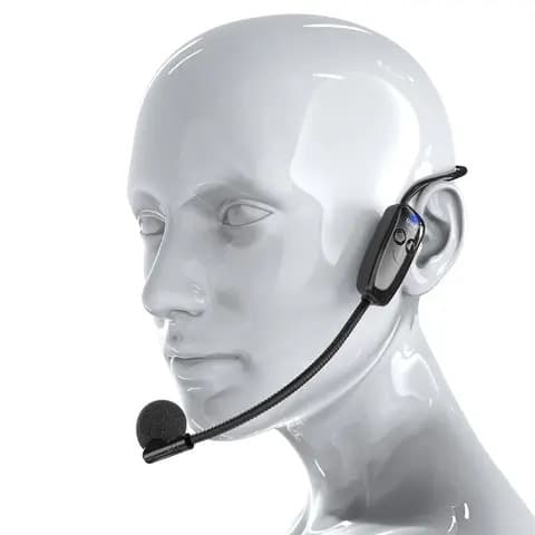 Microphone Sans Fil Professionnel UHF Double – Haute Qualité