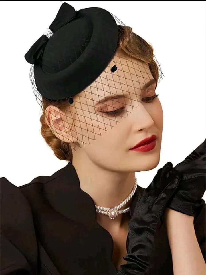 Bibi fascinator / Mini chapeau